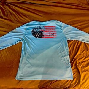 Reel life fishing shirt size XL